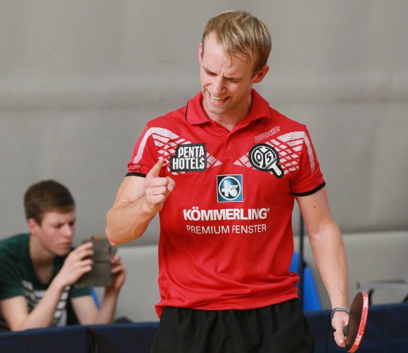 Blieb gegen den SV Plüderhausen ungeschlagen: Dennis Müller.