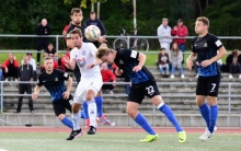 Beim 0:0 im Heimspiel gegen Eintracht Trier war Maximilian Kimnach dabei. Jetzt fällt der Gonsenheimer Kapitän bis Saisonende aus.
