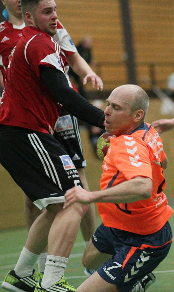 Im Hinspiel gaben die Budenheimer um Mittespieler Chris Roll die Führung gegen den TVNO in der Schlussphase aus der Hand. Das soll diesmal anders laufen.