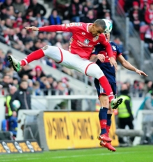 Wird gegen Gladbach und in Köln fehlen: Abdou Diallo.