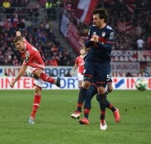 Offensiver Hoffnungsträger: Emil Berggreen (l.).