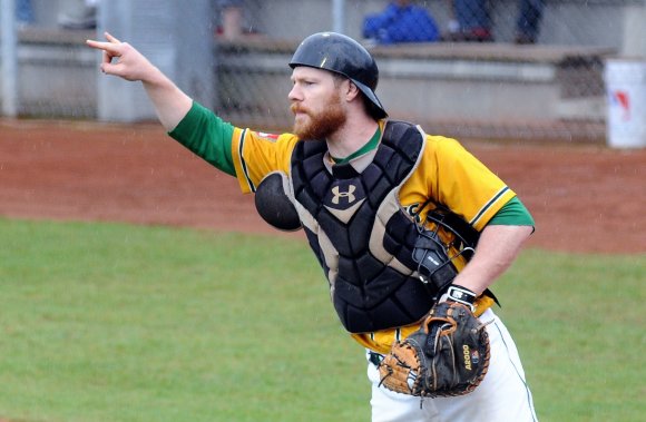 Coacht und catcht auch in der neuen Saison: Max Boldt.