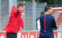 Zum Höhenflug muss das U-23-Regionalligateam unter Thomas Krücken in den ausstehenden sechs Saisonspielen gar nicht ansetzen. Solide Arbeit mit 05-Tugenden wie dem Pressing gegen den Ball sollen die nötigen Erfolge bringen.