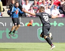 Sorgte für Luftsprünge an der Seitenlinie: Pablo De Blasis.