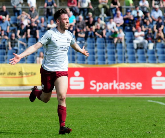 Hochverdient war der Ausgleich, den Silas Schwarz in der 64. Minute erzielt hatte...