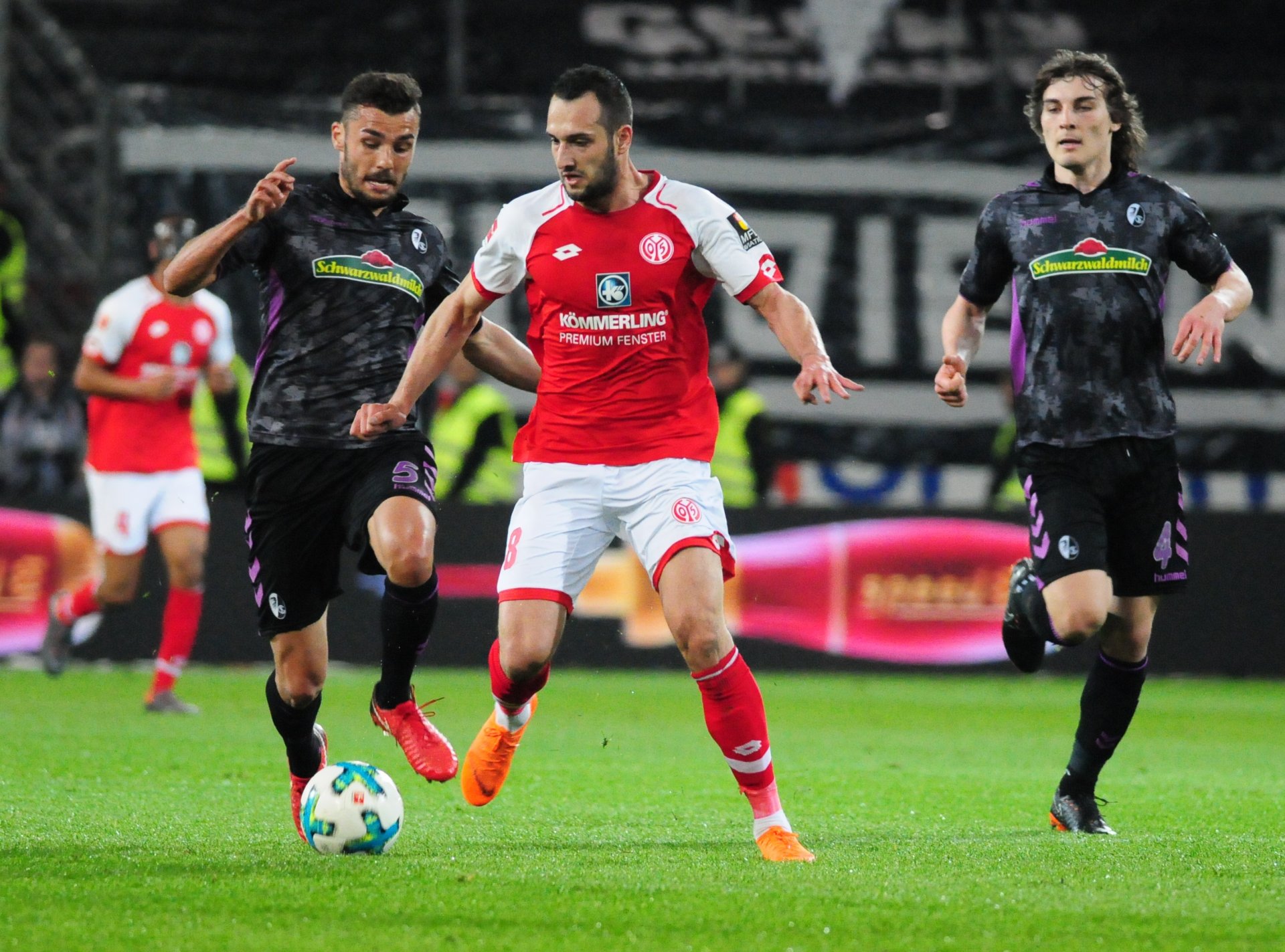 Die ersten 20 Minuten nach der Pause waren die besten im Spiel der 05er. Levin Öztunali hatte daran großen Anteil.