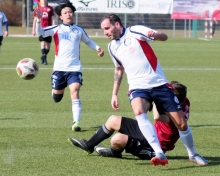 Mit nur 22 Gegentreffern stellt der FC Basara die beste Abwehr der Bezirksliga. An Marcel Kostadinov (sofern einsatzfähig) und Mizuho Takahashi soll sich am Sonntag auch die SVW Mainz die Zähne ausbeißen.