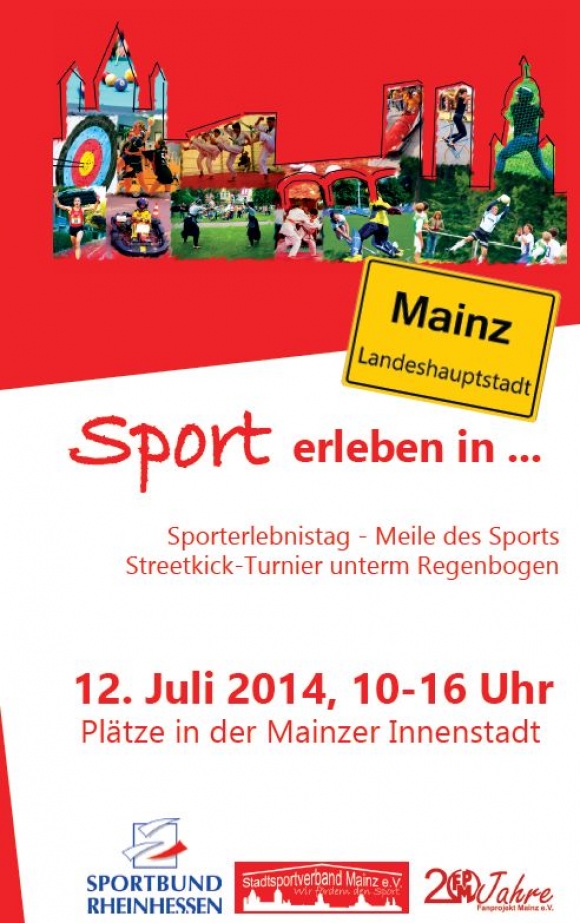Sport in Rheinhessen zum Entdecken und Erleben.