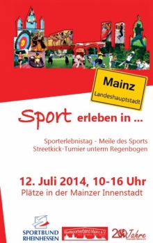 Sport in Rheinhessen zum Entdecken und Erleben.