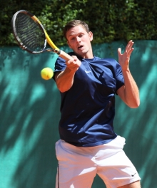 Markus Scherer ist drin im Medenspielrhythmus: Der TSC-Mann bestritt als Vorbereitung auf die Oberliga-Matches die komplette Rheinhessenliga-Saison mit der Zweiten Mannschaft.