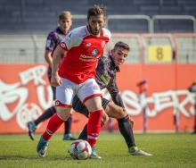 Nach dem 4:1 im Bruchwegstadion gegen den SC Freiburg II war für Sebastian Tyrala und die U23 des FSV Mainz 05 die Saison noch in Ordnung.