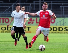 Zweifacher Torschütze beim Mainzer 3:2-Sieg in Freiburg: Jannik Mause.