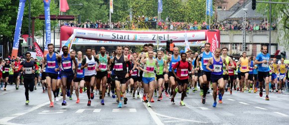 Um 9.30 Uhr wird Günter Beck am Sonntag das Teilnehmerfeld des 19. Mainzer Gutenberg-Marathons auf die Strecke schicken.