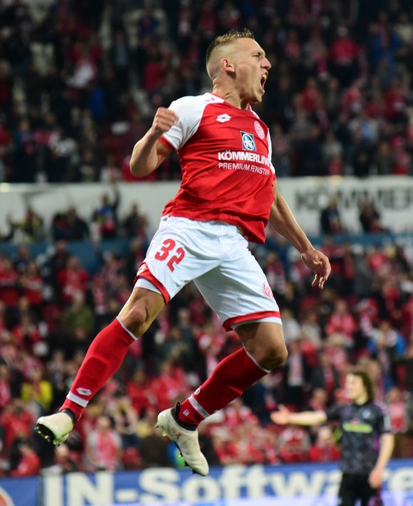 Sorgt für Verwunderung: Pablo De Blasis.