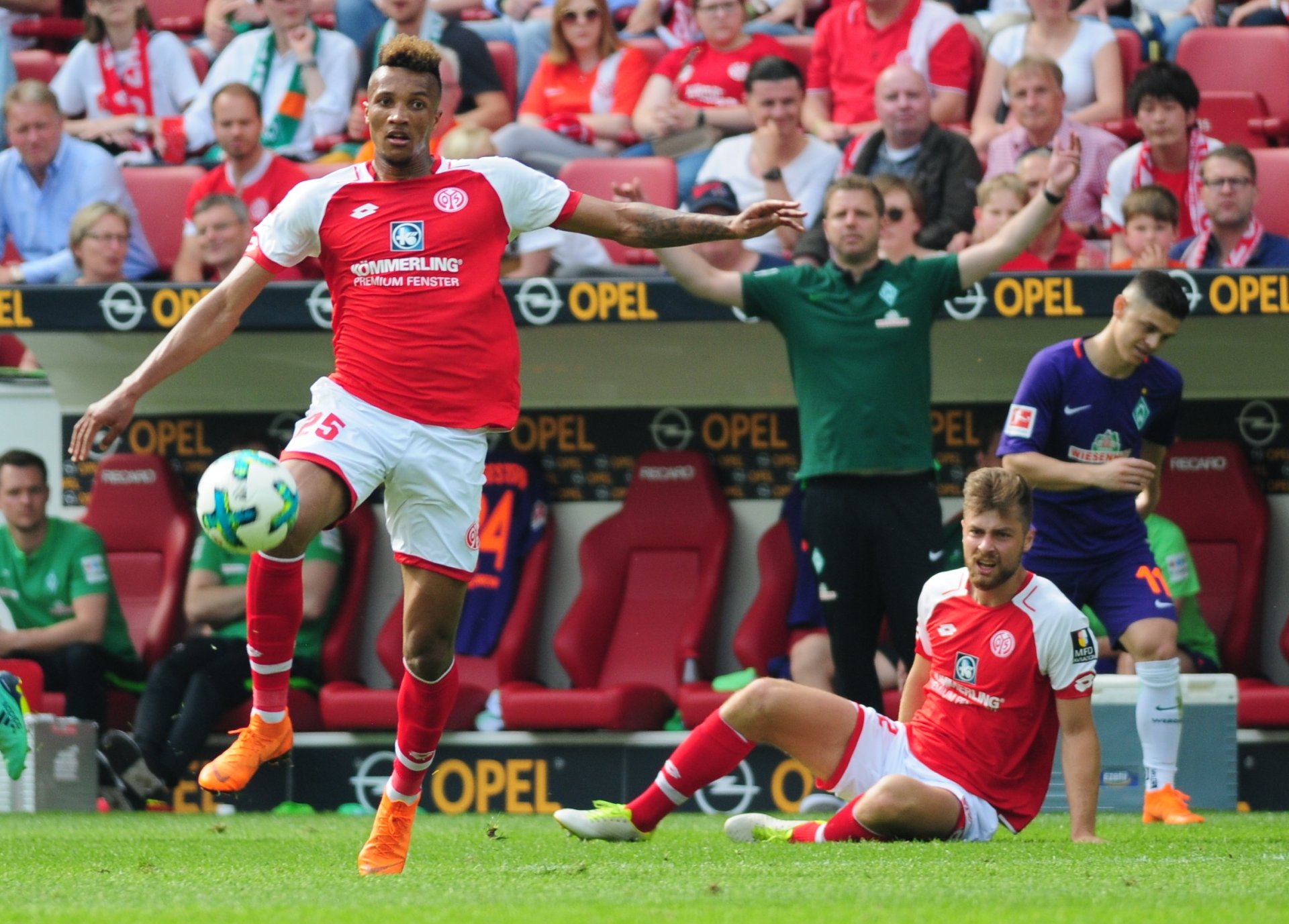 Jean-Philippe Gbamin erzielte...