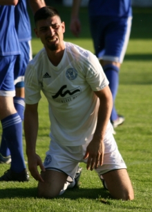 Noch einmal alles geben: Arif Güclü und der SV Gonsenheim müssen beim Weisenauer Sommer-Cup noch 70 Minuten absolvieren.