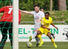 Was Ibrahim Yilmaz' (M.) Treffer in Koblenz wert war, wird sich womöglich erst am letzten Spieltag herausstellen.