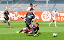 Auffälligster Akteur beim 4:1 gegen den FC Zürich war Devante Parker. Hier erzielt der Noch-A-Jugendliche das 2:0, später gelang ihm mit einem Gewaltschuss das 4:1.