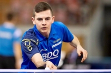 Dennis Huberty wird in der Vierten Mannschaft gemeldet, hat aber das Potenzial für die Regionalliga.