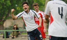 Wenn Fabio Di Dio Parlapoco, in der kommenden Saison spielender Kotrainer von Takashi Yamashita, am Sonntag nach dem Schlusspfiff in Finthen so oder so ähnlich jubelt, ist der FC Basara Meister der Bezirksliga. 