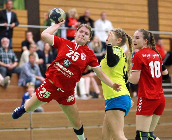 In der abgelaufenen Runde schaffte es das A-Jugendbundesligateam der FSG Mainz 05/Budenheim (am Ball Jill Reuter) in die Zwischenrunde.