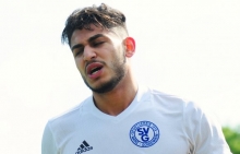 Das Aufbäumen wurde nicht belohnt: Winter-Neuzugang Khaled Abou Daya steigt mit dem SV Gonsenheim in die Verbandsliga ab.
