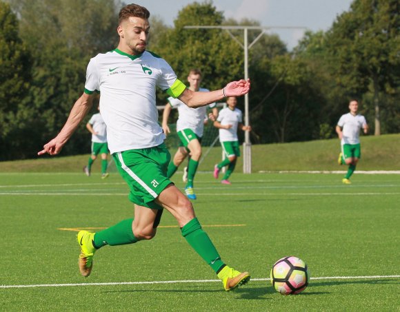 Kommen und Gehen bei der TSG Hechtsheim: Auch Kapitän Karim Hadri zählt zu den bisher sieben feststehenden Abgängen des Bezirksligisten.