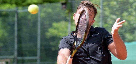 Bei den Rheinhessenmeisterschaften stand Martin Olszowy im Halbfinale. Bei den Rheinland-Pfalz-Meisterschaften wäre der Weg dorthin für den TSC-Spieler deutlich länger.