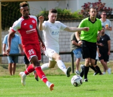 Erzielte den schönsten Treffer der Partie: Jean-Philippe Gbamin.