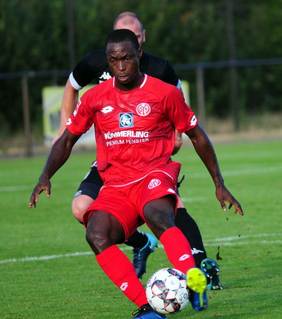 Hatte einige gute Strafraumszenen und erzielte das 2:0: Anthony Ujah.