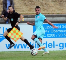 Im Winter hatte er angeblich einen neuen Verein an der Hand, jetzt wird er einen brauchen: Giulio Donati dürfte einer der Akteure sein, mit denen 05-Trainer Sandro Schwarz nicht mehr plant.