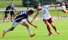 Konstantin Fring (r.) gehörte bei der Niederlage in Jägersburg zu den Aktivposten des TSV Schott, wenn auch mit einer ausbaufähigen Leistung.