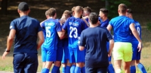 Der erste Jubel ist immer der schönste: Nach etwas mehr als einer Stunde hatte Edis Sinanovic den TSV Schott in Führung gebracht.
