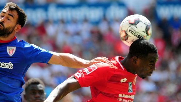 Hatte einige gute Szenen im gegnerischen Strafraum: Jean-Philippe Mateta.