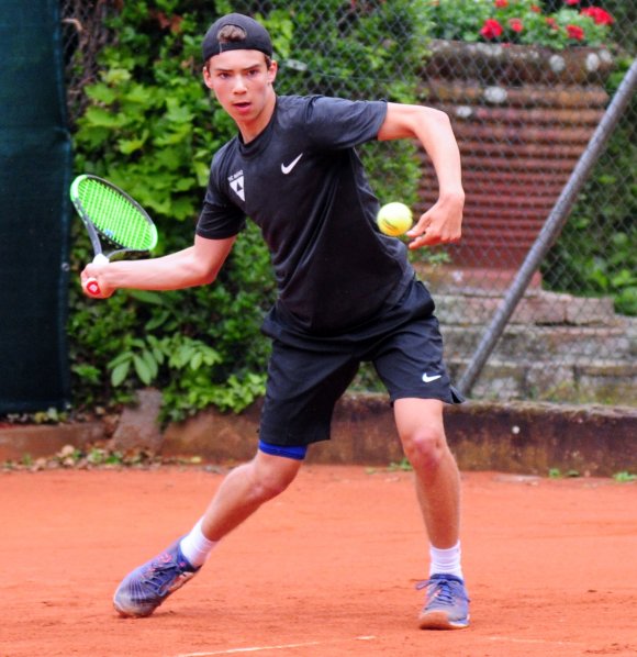 Kam einem Erfolg in Leingarten von allen Mainzern am nächsten: Mika Lipp verlor im Matchtiebreak mit 9:11.