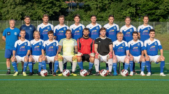 Der Kader des SV Klein-Winternheim in der Bezirksligarunde 2018/19