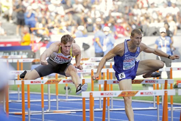 14,78 Sekunden über 110 Meter Hürden wren für Niklas Kaul (l.) ein sehr ordentlicher Einstieg in den zweiten Wettkampftag.