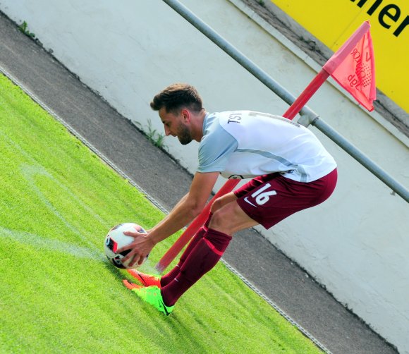 Momentan ist der Weg für Konstantin Fring in den TSV Schott noch ein sehr steiler.