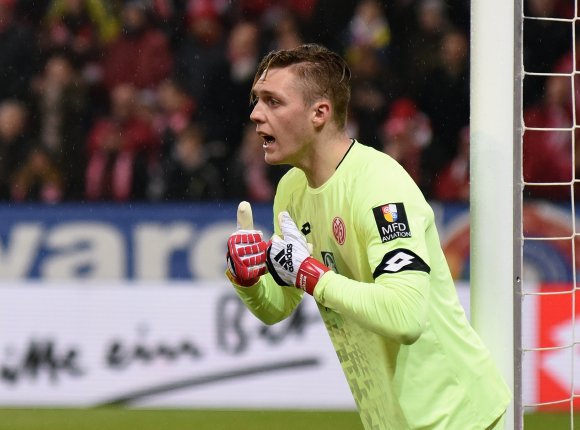 War am Ende der vorigen Saison die Nummer eins und ist es auch in der neuen Runde: Florian Müller.