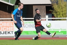 Ferat Can Yala (r.) war einer der Nieder-Olmer Torschützen beim 5:4 gegen den FC Nackenheim.