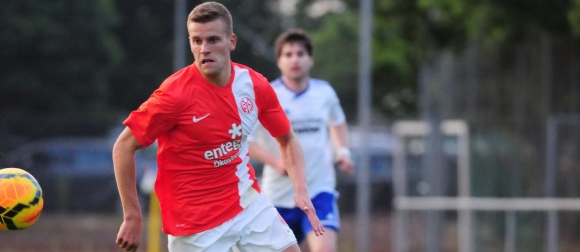 Vom VfB Oldenburg zur U23 des FSV Mainz 05: Lucas Höler will sich auch in der Dritten Liga behaupten.