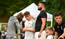 In den ersten beiden Verbandsligapartien hat sich Aufsteiger TuS Marienborn eine blutige Nase geholt - symbolisch, im Falle von Joshua Klüber beim Saisonauftakt gegen den SV Gonsenheim allerdings auch ganz real.