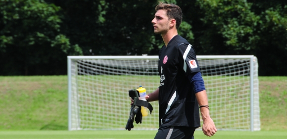 Hofft auf einen gesunden Konkurrenzkampf: 05-Neuzugang Stefanos Kapino.