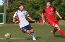 Daigo Hiromoto sorgte in Ludwigshafen in der Nachspielzeit dafür, dass der FC Basara erstmals in einem Landesligaspiel mehr als ein Tor erzielte.