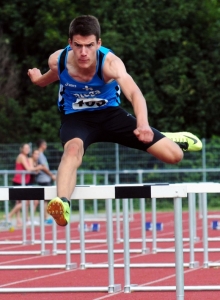 USC-Talent Manuel Wagner ist für Saulheim unter anderem über 80 und 300 Meter Hürden gemeldet.
