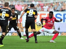 Zweikämpfe kann er sowieso: Ridle Baku.