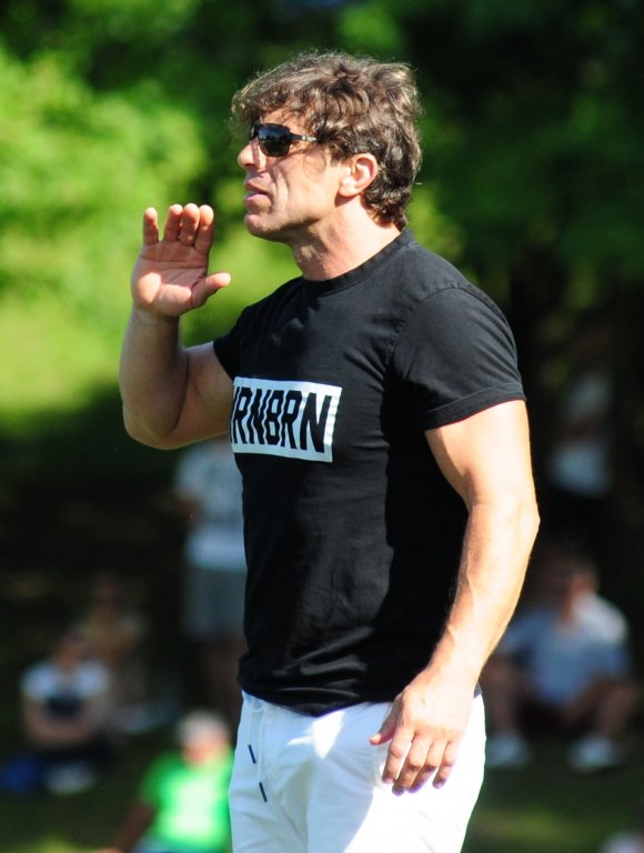 Verbindet mit dem Kreuznacher Stadion gute Erinnerungen: TuS-Trainer Kayhan Cakici.