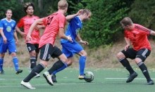 Toni Quint Vila durfte nach der Rückkehr von seinem Ausflug zum Futsal direkt wieder mitspielen, so gut war der Eindruck, den der Mittelfeldspieler im Training hinterlassen hatte.