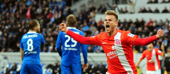 Er kam, presste und traf: Energisch erzwang der eingewechselte Benedikt Saller den Ausgleich für den FSV Mainz 05. 
