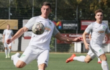 Jannik Kern gab nach ersten Auswärtsauftritten in Liga und Pokal nun auch sein Heimdebüt im Trikot der TuS Marienborn. Von seiner Drüsenerkrankung fühlt er sich gut erholt.